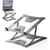 eisaro Soporte Portátil Ajustable Atril Portátil Ordenador Soporte Ordenador Portátil para Macbook Pro Air- Lenovo y…